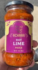 Achaar hot lime pickle