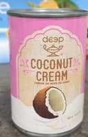 Coconut cream