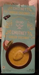 Chutney green coconut