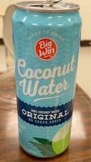 coconut water
