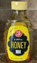 100% honey