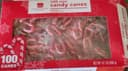 100 mini candy canes