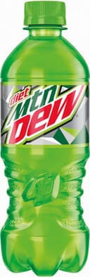 Diet mountain dew citrus soda