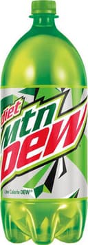 Diet mountain dew calorie citrus soda