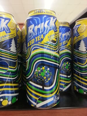 Brisk Iced Tea Lemon