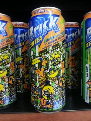 Brisk Iced Tea Mango