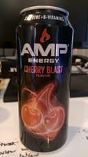 Amp, energy, cherry blast
