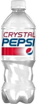 Crystal Pepsi