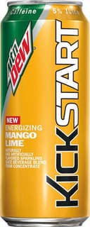 Kickstart energizing juice beverage