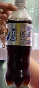 Diet pepsi soda