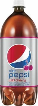 Diet wild cherry bottle
