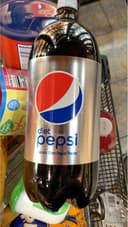 Diet pepsi soda