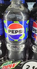 Lime Pepsi