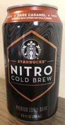 Dark Caramel Nitro Cold Brew