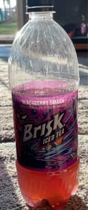 Brisk Blackberry Smash Iced Tea
