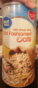 100% Whole Grain Old Fashioned Oats