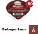 Barbeque sauce single serve dunk cups