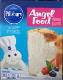 Angel food cake