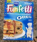 Buttermilk pancake & waffle mix with oreo