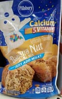 Banana nut muffin mix