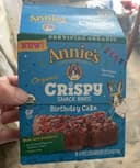 Crispy Snack Bar Birthday Cake