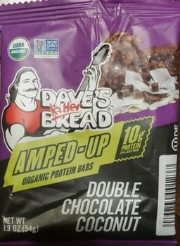 Double Chocolate Coconut Protein Bar