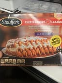 Classics large size five cheese lasagna, five cheese