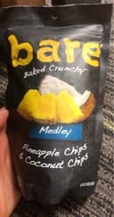Baked Crunchy Medley Pineapple & Coconut Chips