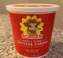 4% small curd cottage cheese