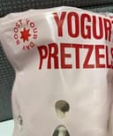 Yogurt pretzels