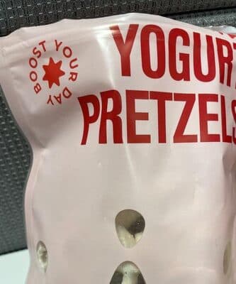 Yogurt pretzels