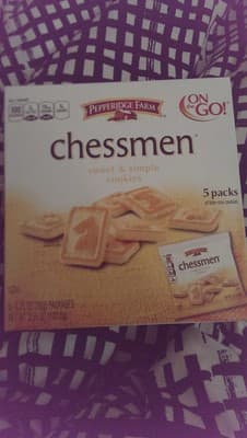 Chessmen - sweet & simple cookies