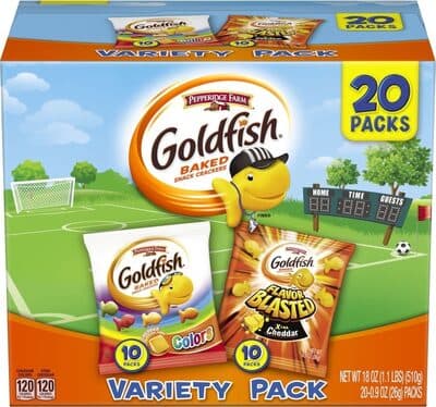 Colors & flavor blasted crackers variety