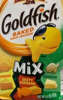 Goldfish baked snack crackers