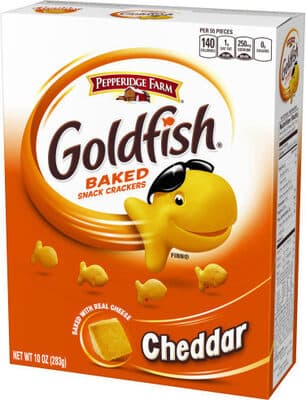 Goldfish baked snack crackers