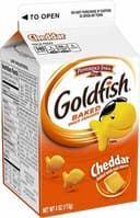 Cheddar crackers