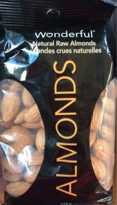 Amandes cru naturelles