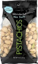 Pistachios No Salt