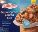 Brussel sprouts and bacon bake
