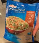 Asian styles rice