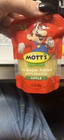 Applesauce Apple