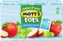 For tots apple white grape
