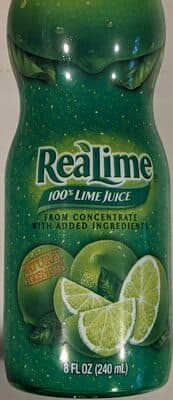 100% Lime Juie