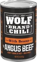 Angus beef with beans chili