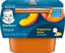 Baby food st foods peach gmo