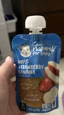 Apple Strawberry Banana