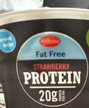 Fat free strawberry  protein yoghurt