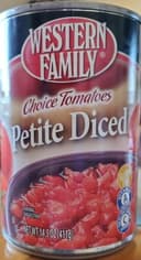 Choice Tomatoes Petite Diced