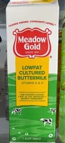 Lowfat Cultured Buttermilk