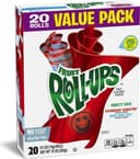 Betty crocker fruit roll ups variety roll fruit snack